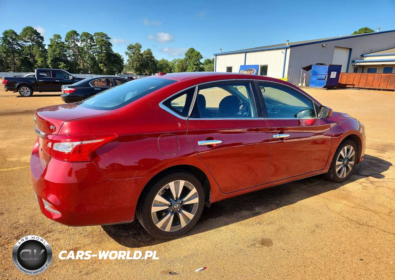2019 Nissan Sentra Sv VIN:3N1AB7AP4KY379678 - 3