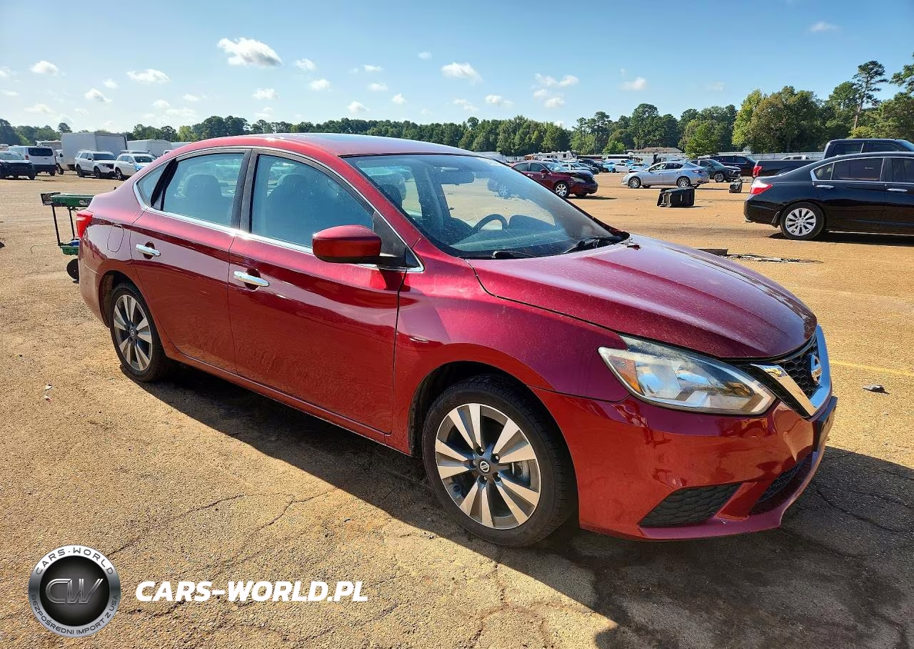 2019 Nissan Sentra Sv VIN:3N1AB7AP4KY379678 - 4