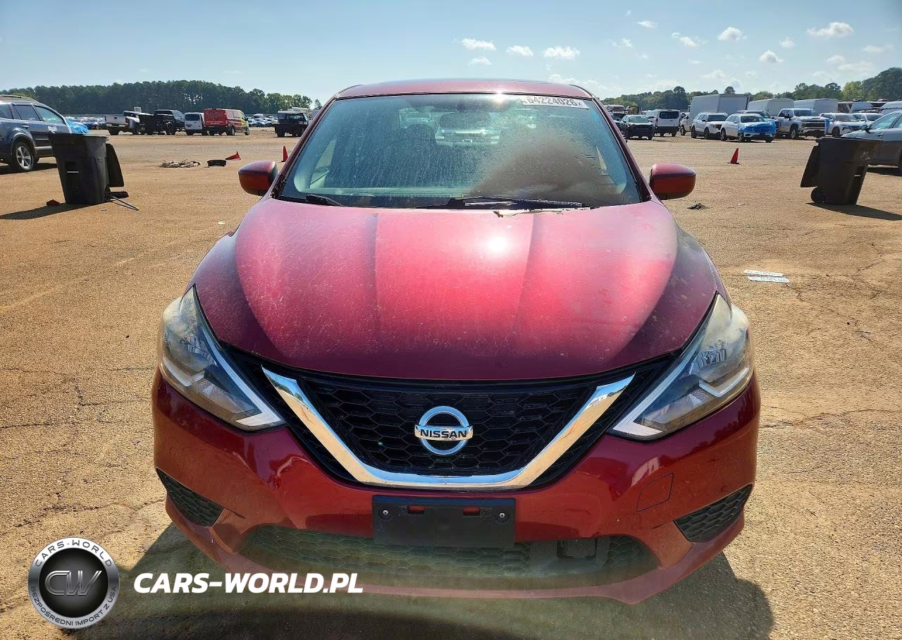 2019 Nissan Sentra Sv VIN:3N1AB7AP4KY379678 - 5