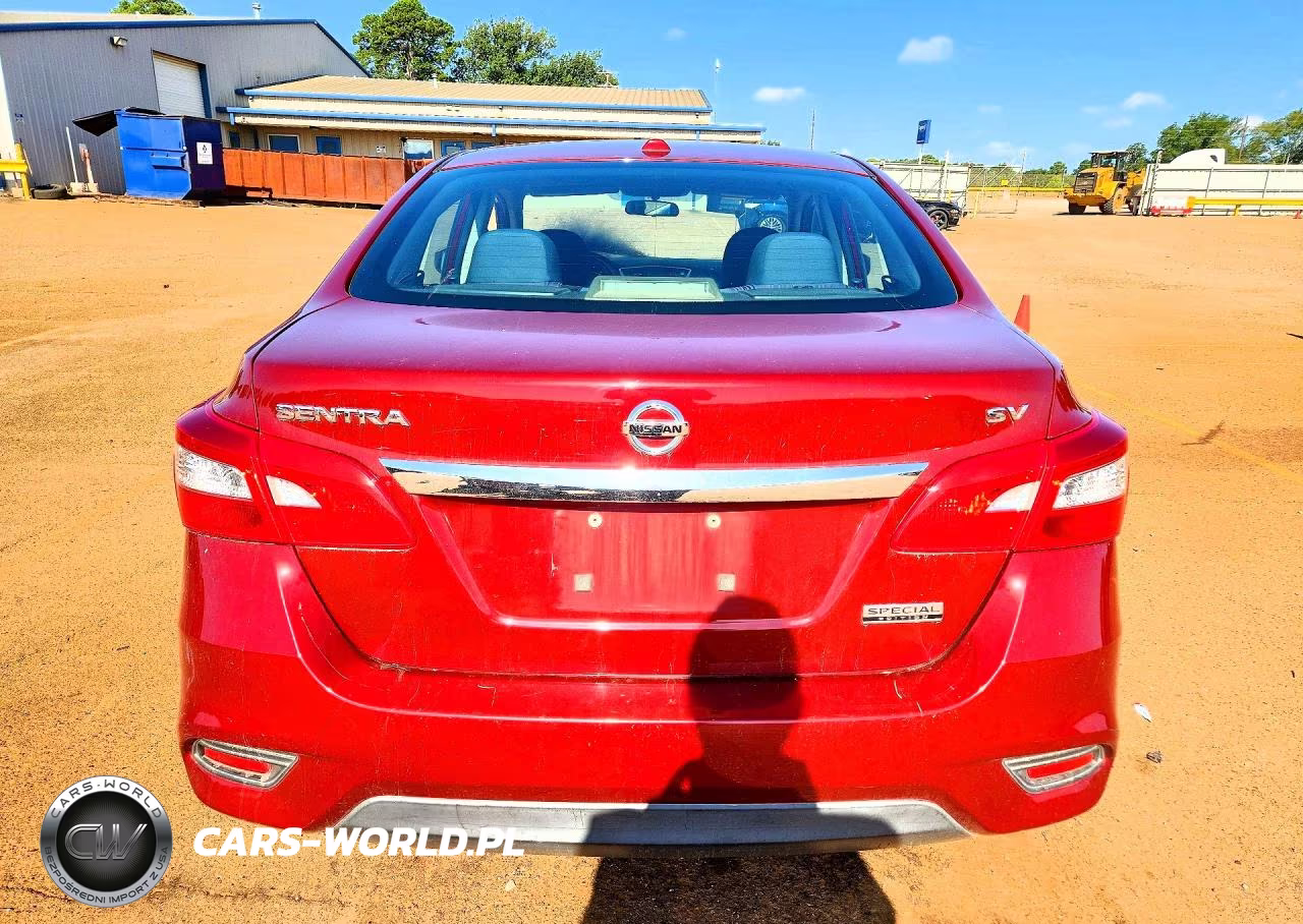 2019 Nissan Sentra Sv VIN:3N1AB7AP4KY379678 - 6