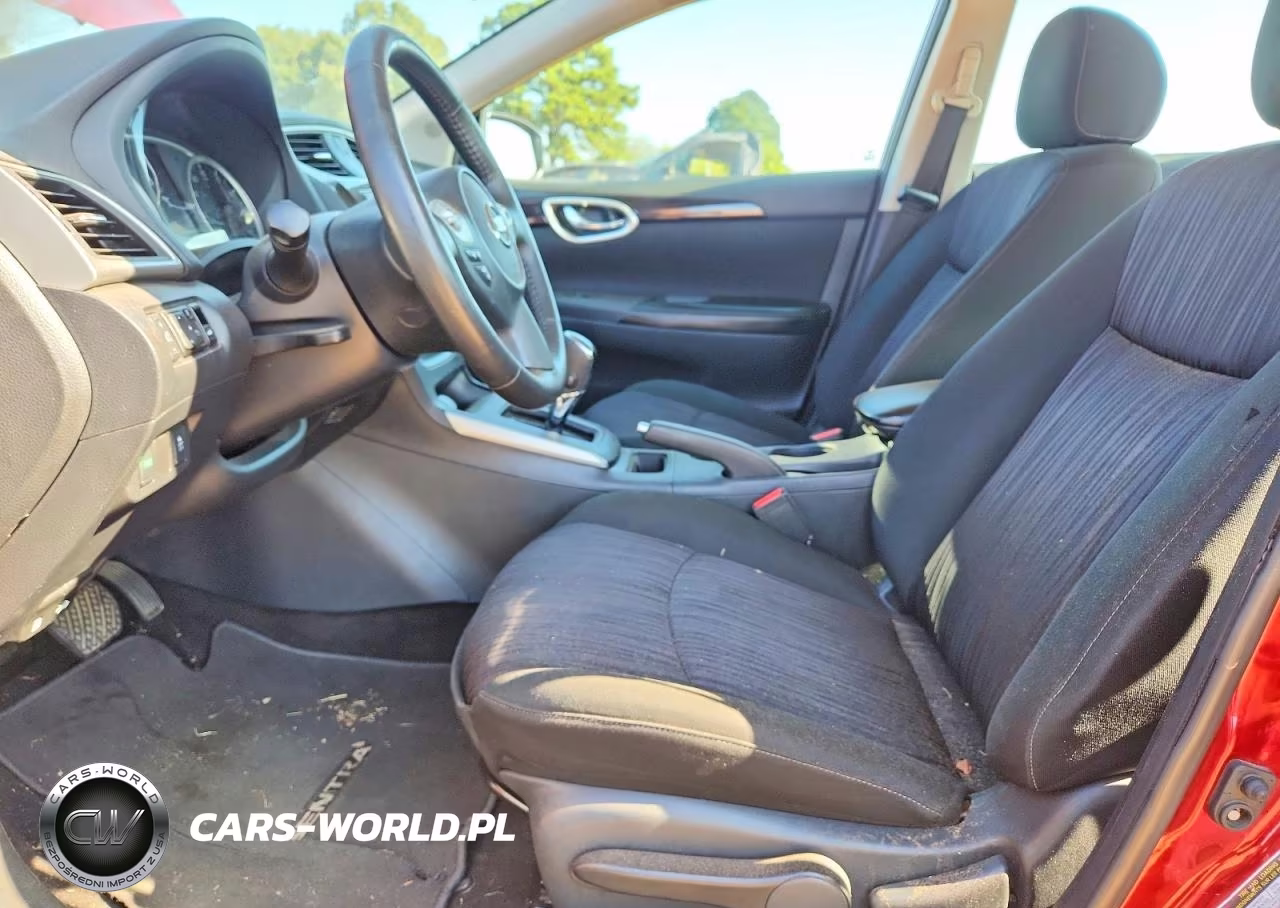 2019 Nissan Sentra Sv VIN:3N1AB7AP4KY379678 - 7