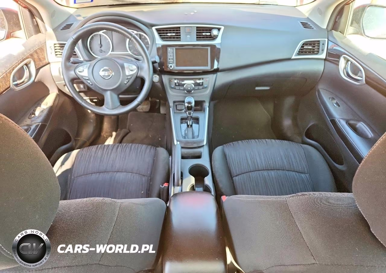2019 Nissan Sentra Sv VIN:3N1AB7AP4KY379678 - 8