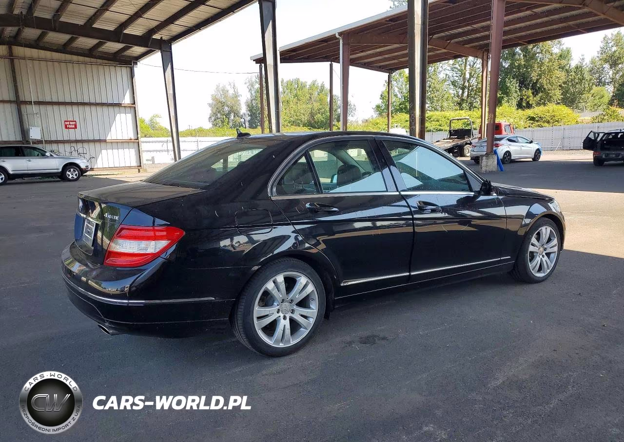 2010 Mercedes-Benz C 300 4Matic VIN:WDDGF8BB3AF461403 - 3