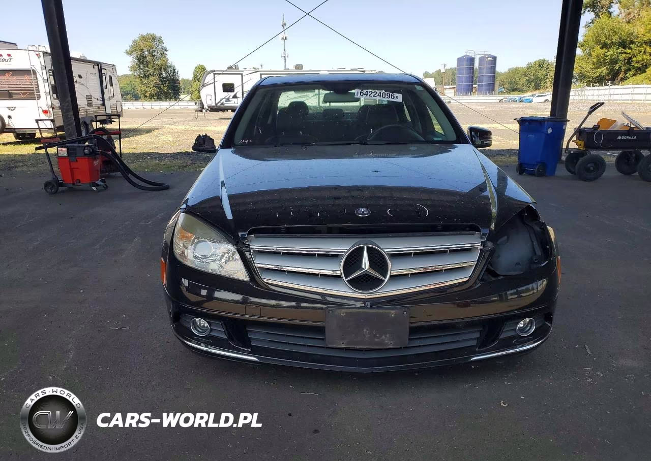 2010 Mercedes-Benz C 300 4Matic VIN:WDDGF8BB3AF461403 - 5