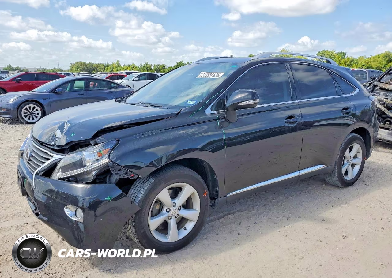 2013 Lexus Rx 350