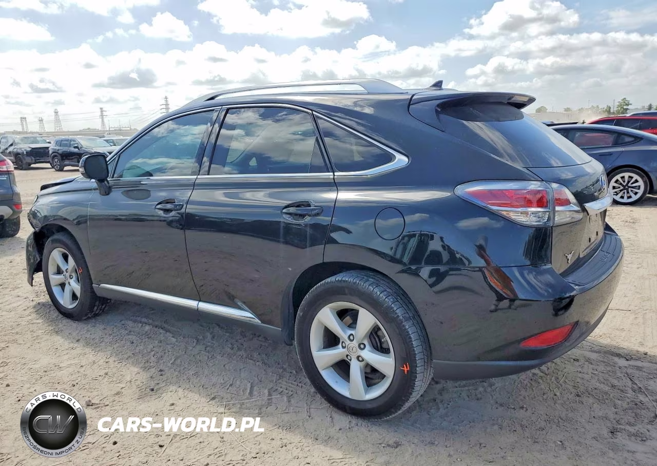 2013 Lexus Rx 350 VIN:2T2ZK1BA6DC096317 - 2