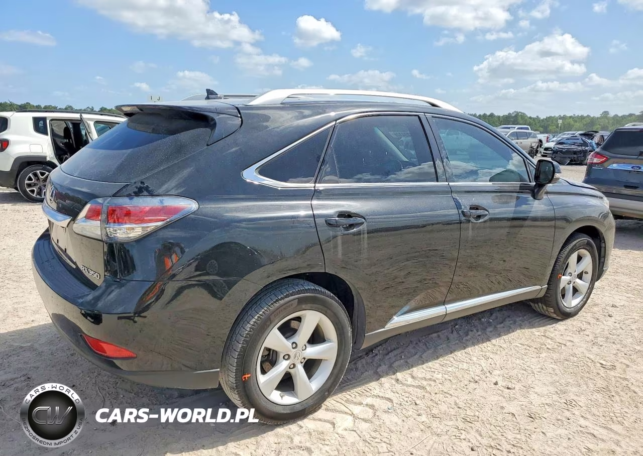 2013 Lexus Rx 350 VIN:2T2ZK1BA6DC096317 - 3