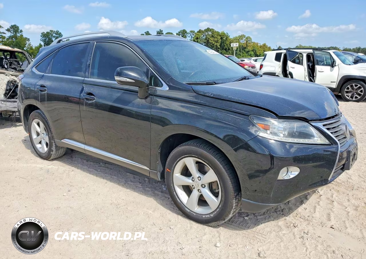 2013 Lexus Rx 350 VIN:2T2ZK1BA6DC096317 - 4