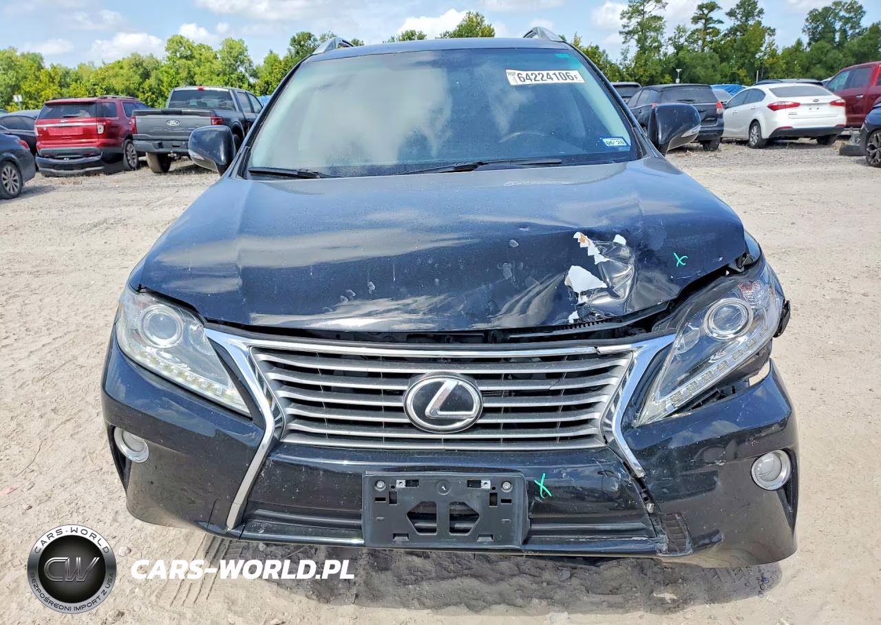 2013 Lexus Rx 350 VIN:2T2ZK1BA6DC096317 - 5