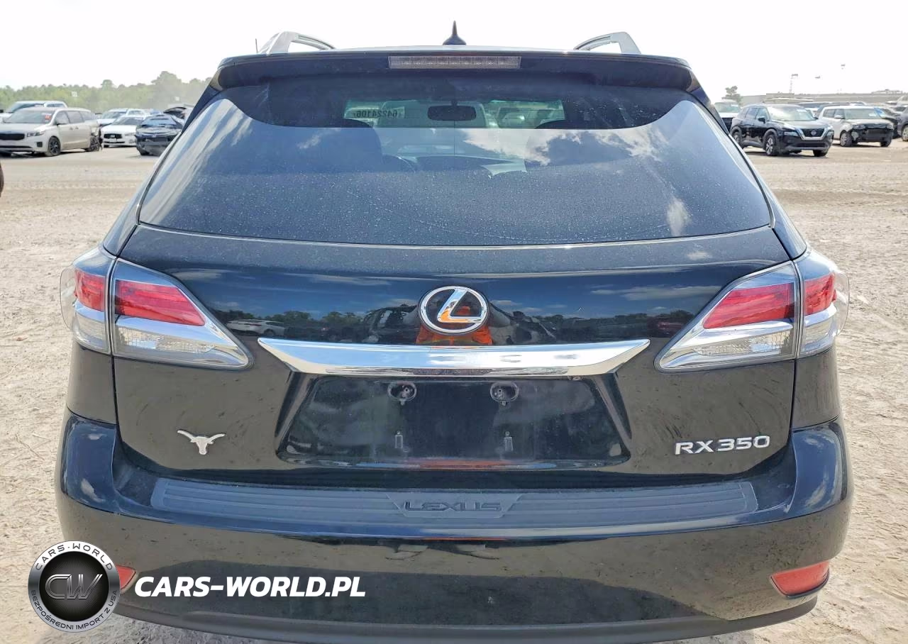 2013 Lexus Rx 350 VIN:2T2ZK1BA6DC096317 - 6