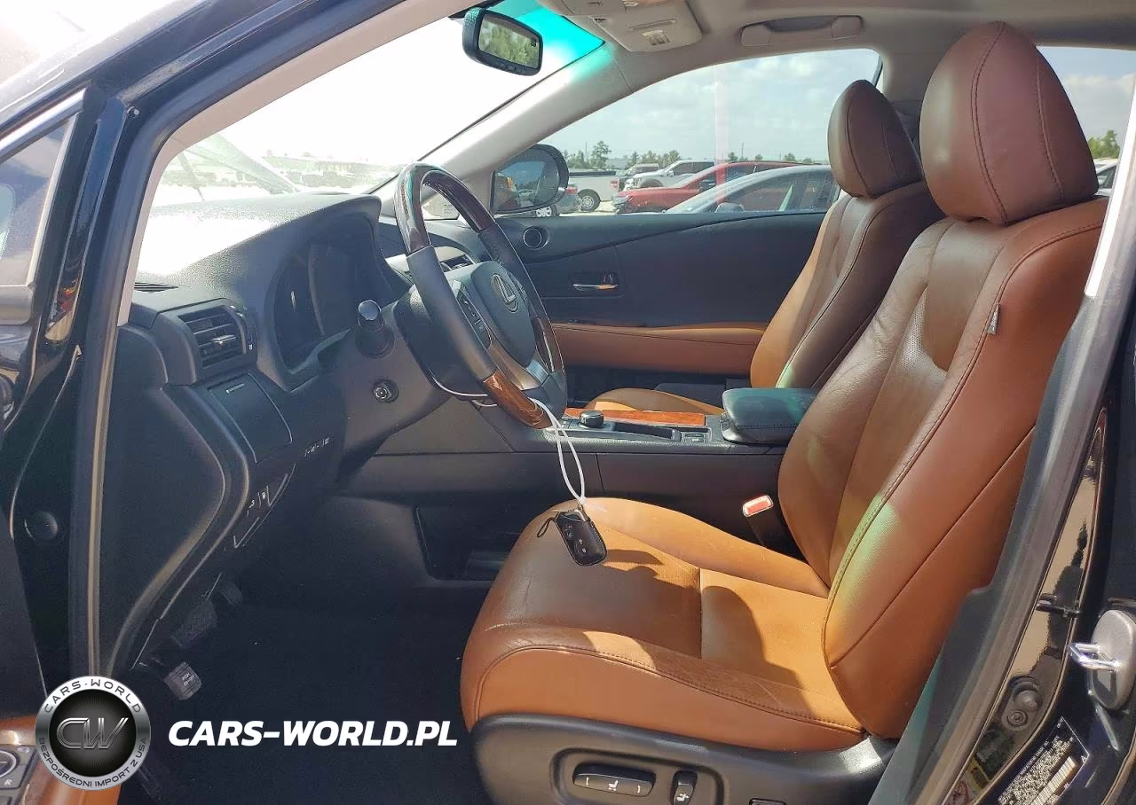 2013 Lexus Rx 350 VIN:2T2ZK1BA6DC096317 - 7