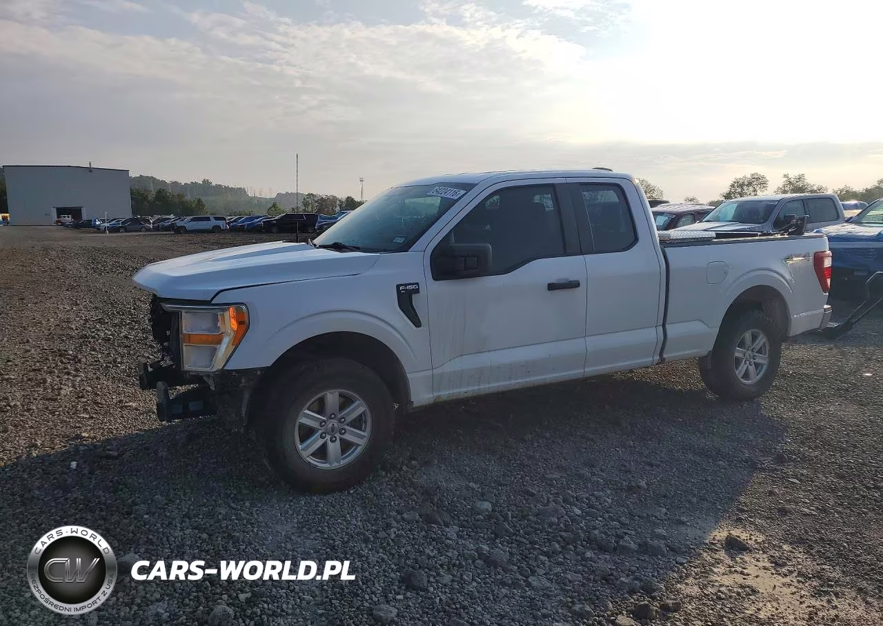 2022 Ford F150 Super Cab – zdjęcie 1 z 13