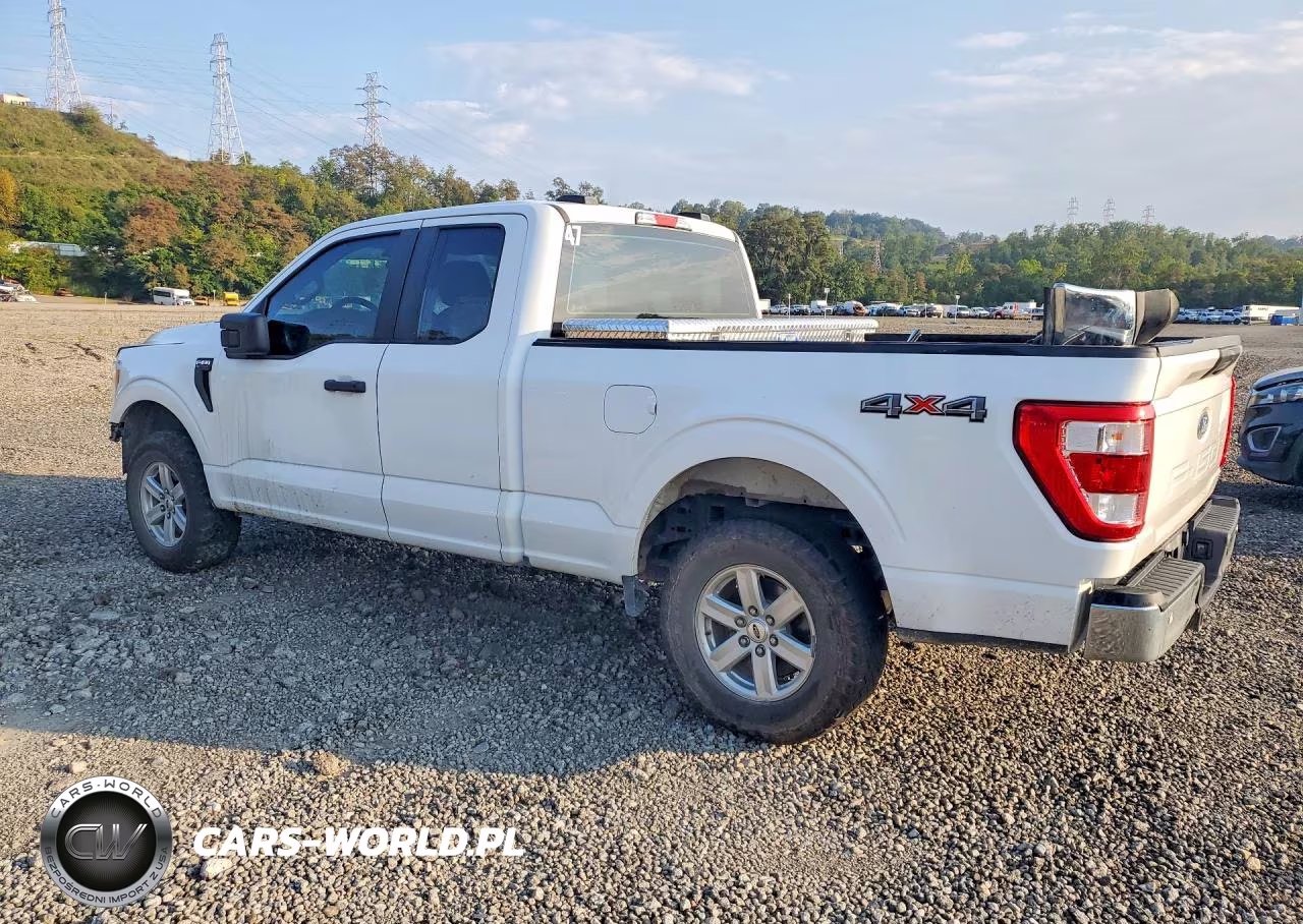 2022 Ford F150 Super Cab VIN:1FTFX1E50NKE47617 - 2