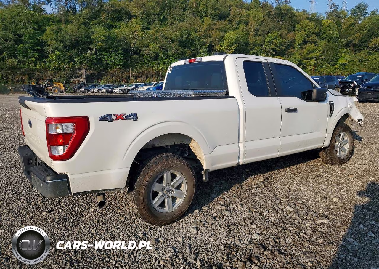 2022 Ford F150 Super Cab VIN:1FTFX1E50NKE47617 - 3
