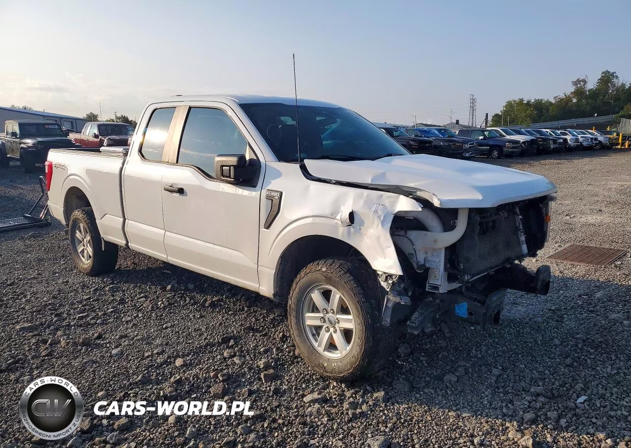 2022 Ford F150 Super Cab VIN:1FTFX1E50NKE47617 - 4