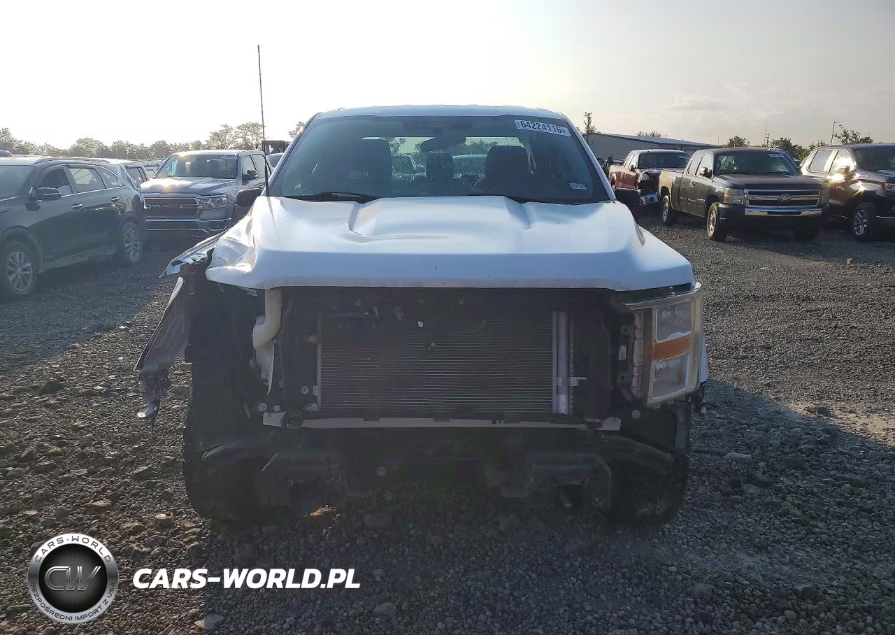 2022 Ford F150 Super Cab VIN:1FTFX1E50NKE47617 - 5
