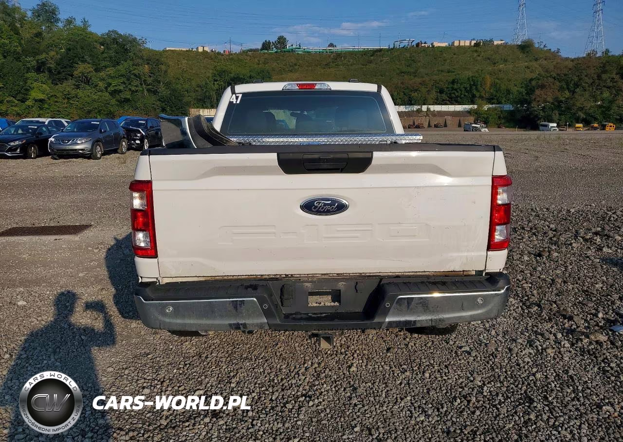 2022 Ford F150 Super Cab VIN:1FTFX1E50NKE47617 - 6