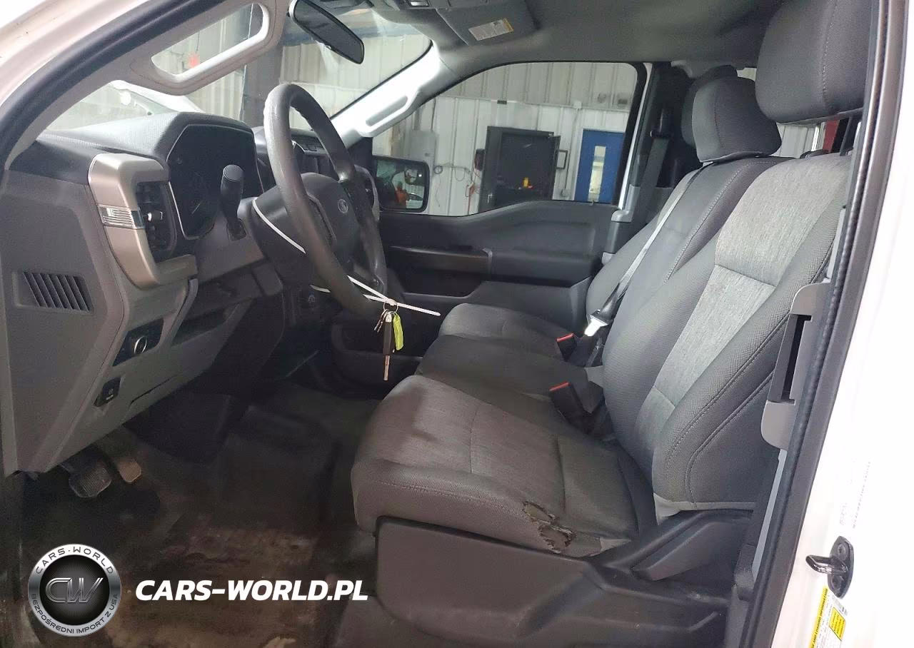 2022 Ford F150 Super Cab VIN:1FTFX1E50NKE47617 - 7