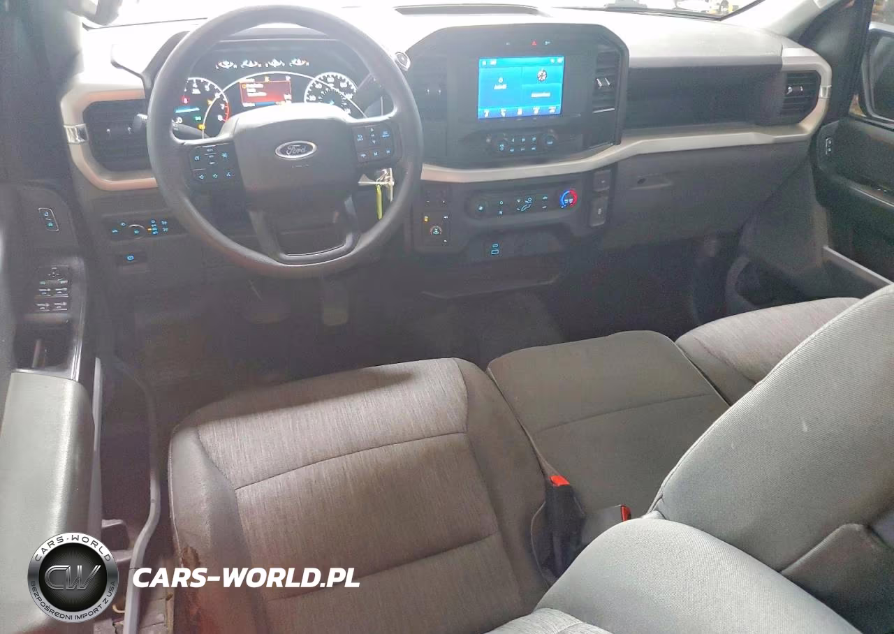 2022 Ford F150 Super Cab VIN:1FTFX1E50NKE47617 - 8