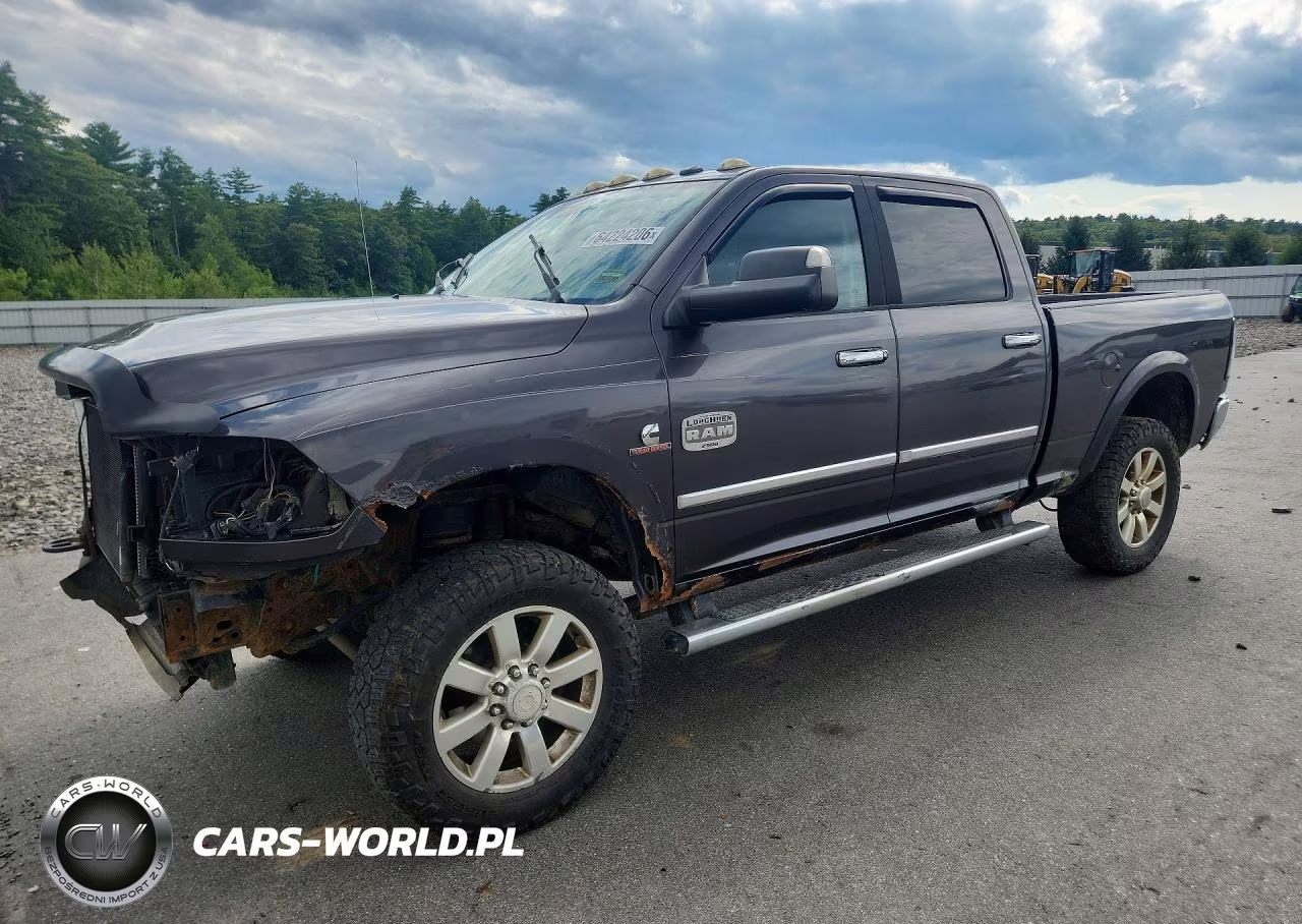 2014 Ram 2500 Longhorn