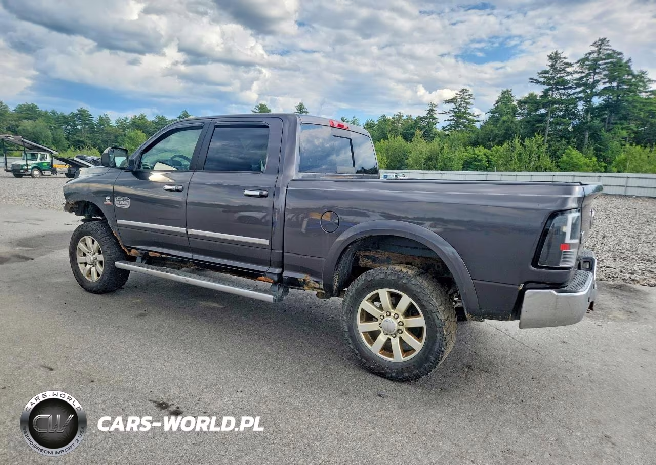 2014 Ram 2500 Longhorn VIN:3C6UR5GL5EG136350 - 2