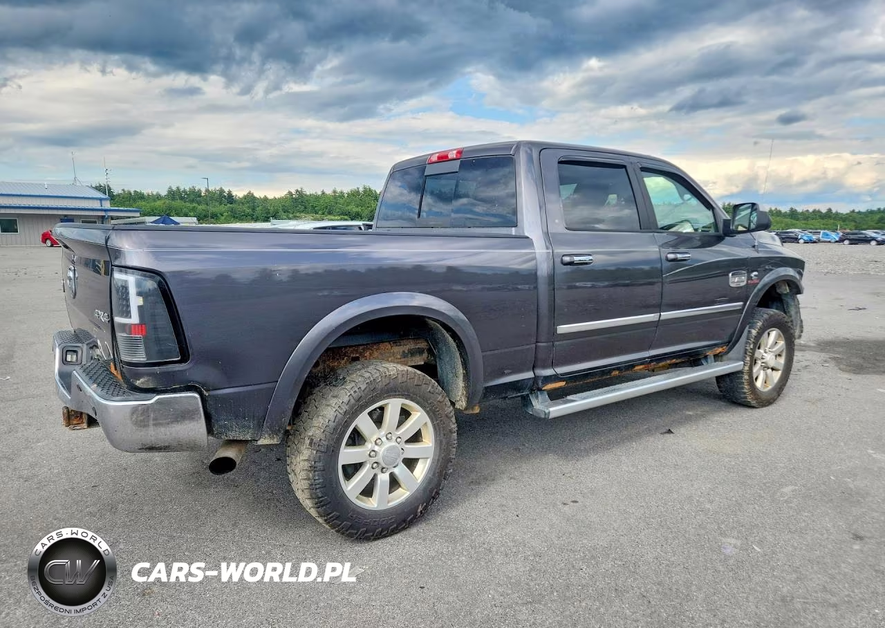 2014 Ram 2500 Longhorn VIN:3C6UR5GL5EG136350 - 3