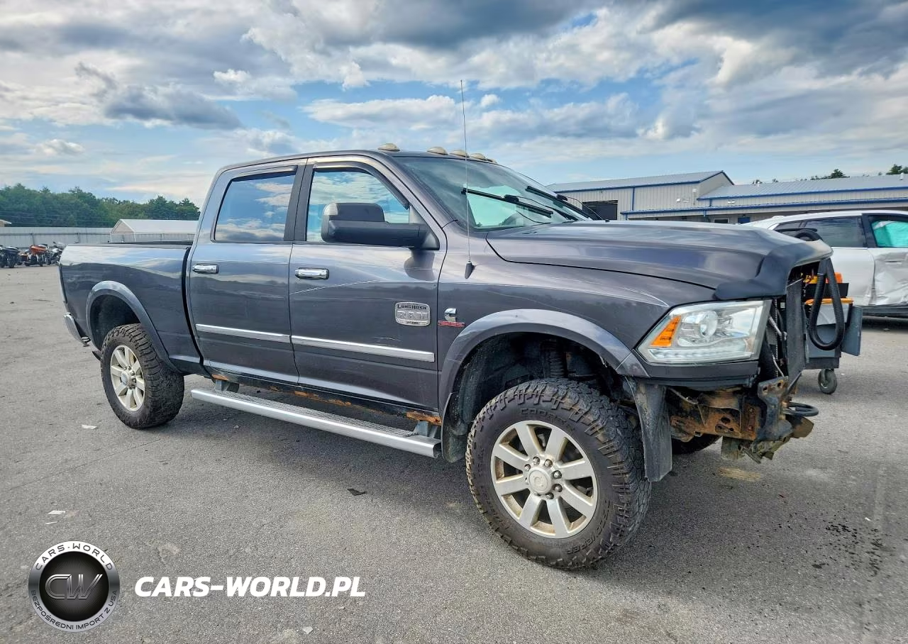 2014 Ram 2500 Longhorn VIN:3C6UR5GL5EG136350 - 4