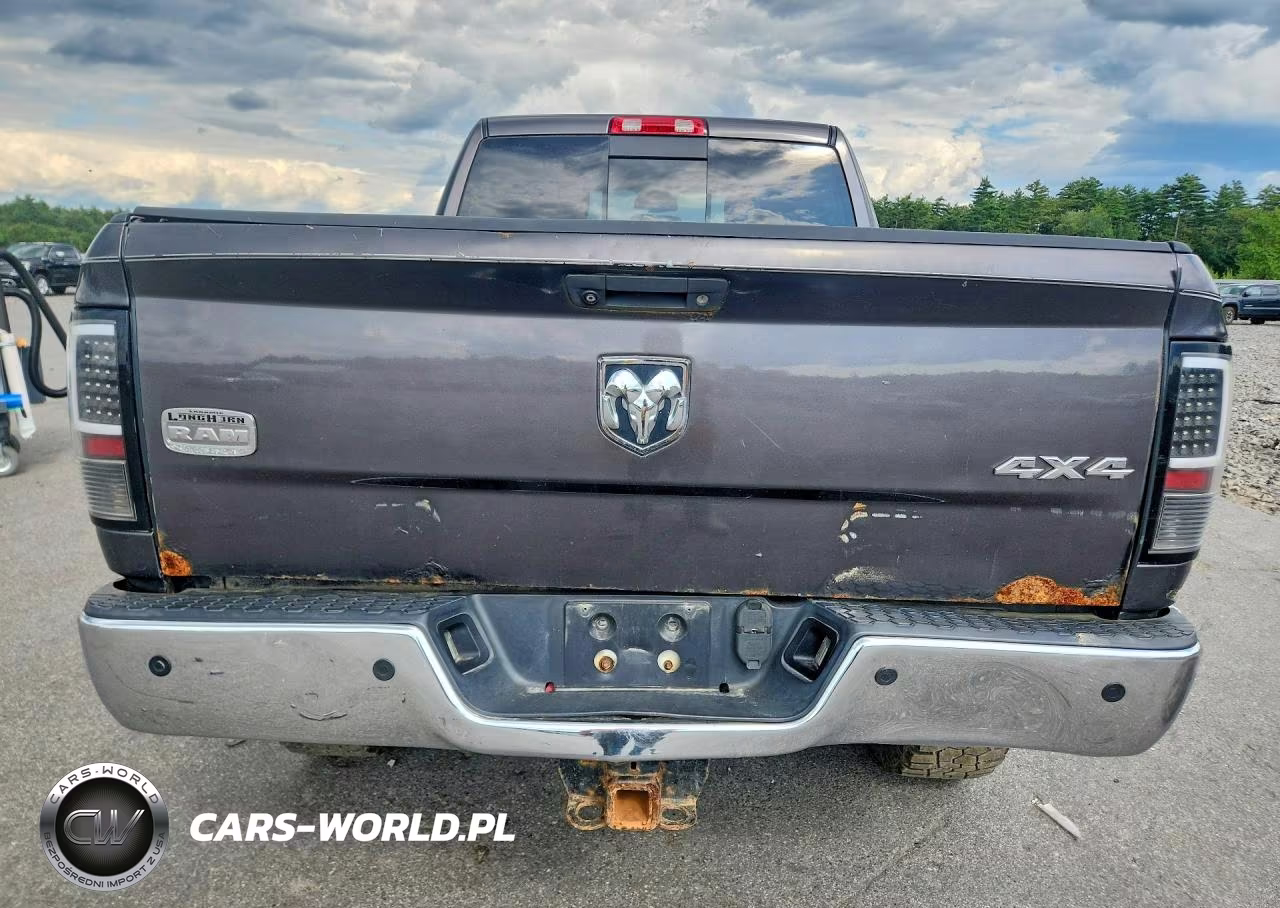 2014 Ram 2500 Longhorn VIN:3C6UR5GL5EG136350 - 6