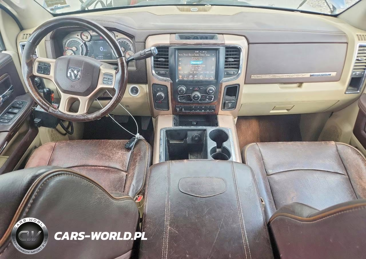 2014 Ram 2500 Longhorn VIN:3C6UR5GL5EG136350 - 8