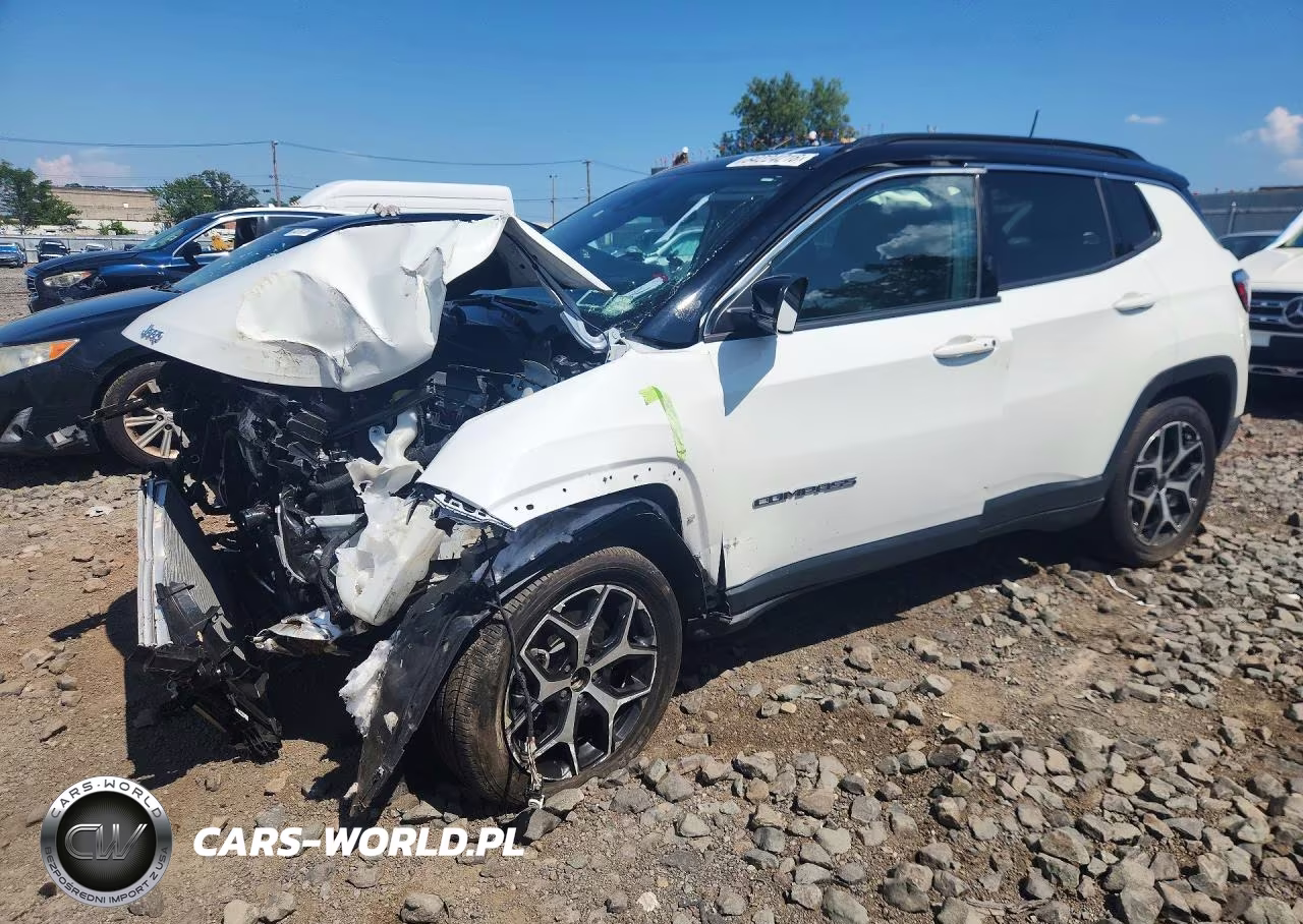 2026 Jeep Compass Limited – zdjęcie 1 z 14