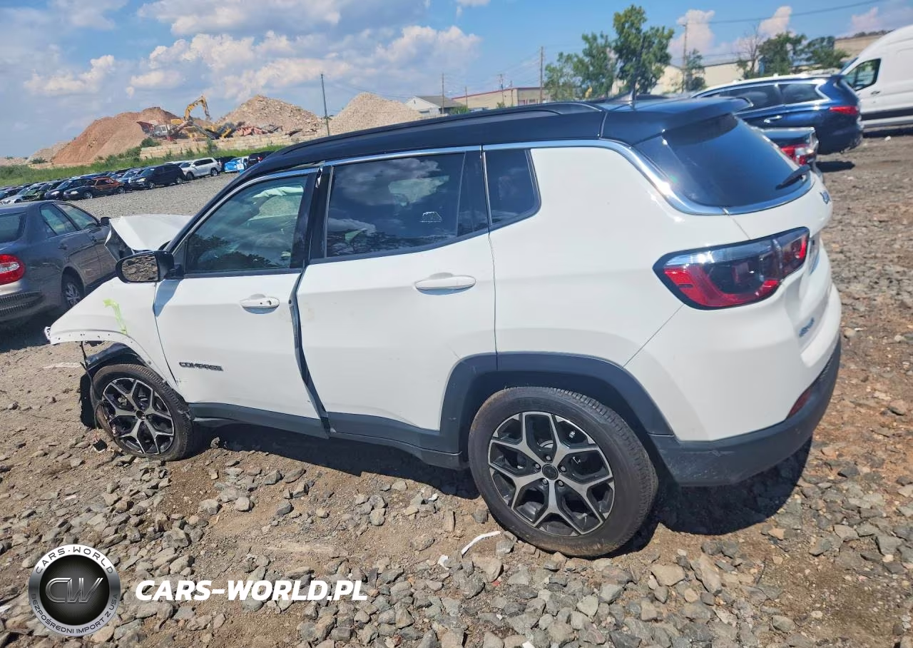 2026 Jeep Compass Limited VIN:3C4NJDCN5TT173666 - 2