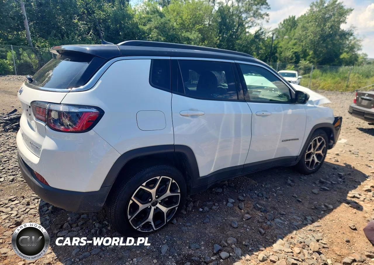 2026 Jeep Compass Limited VIN:3C4NJDCN5TT173666 - 3