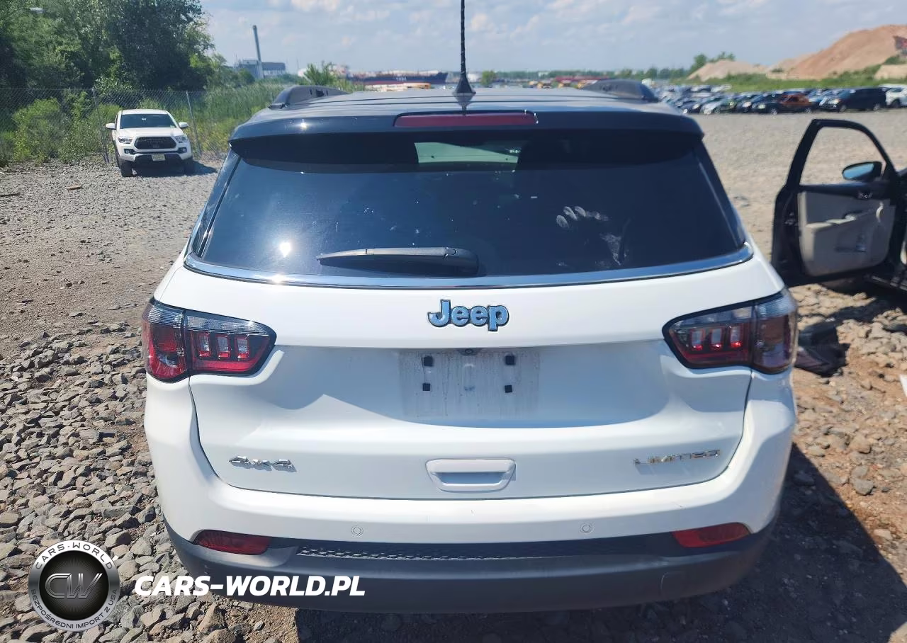2026 Jeep Compass Limited VIN:3C4NJDCN5TT173666 - 6