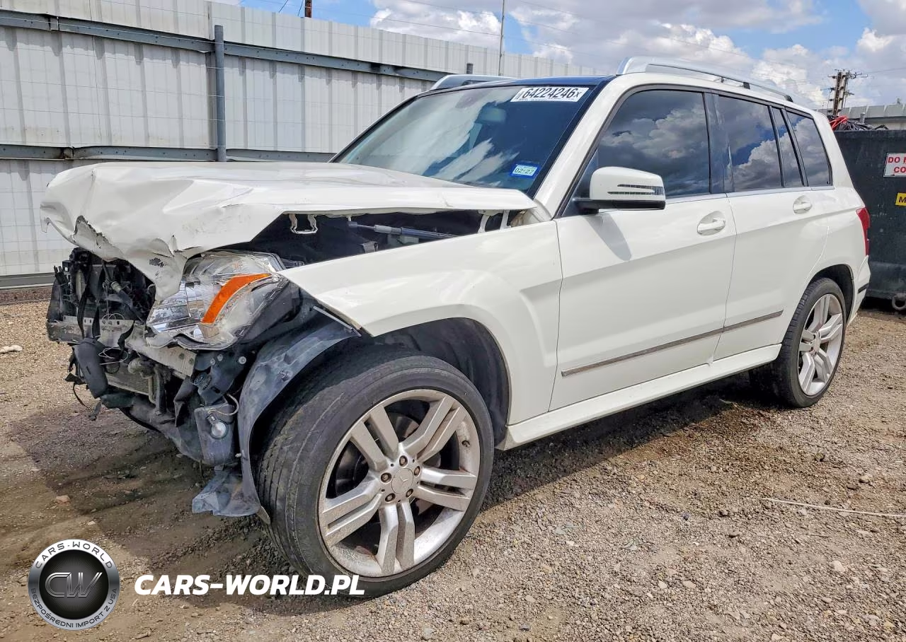 2012 Mercedes-Benz Glk 350 – zdjęcie 1 z 12
