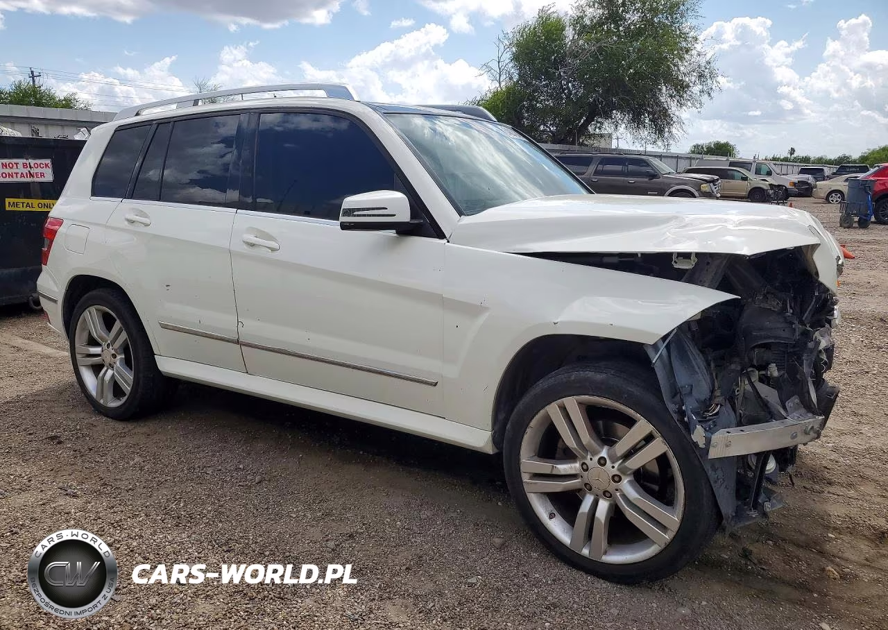 2012 Mercedes-Benz Glk 350 VIN:WDCGG5GB9CF741984 - 4
