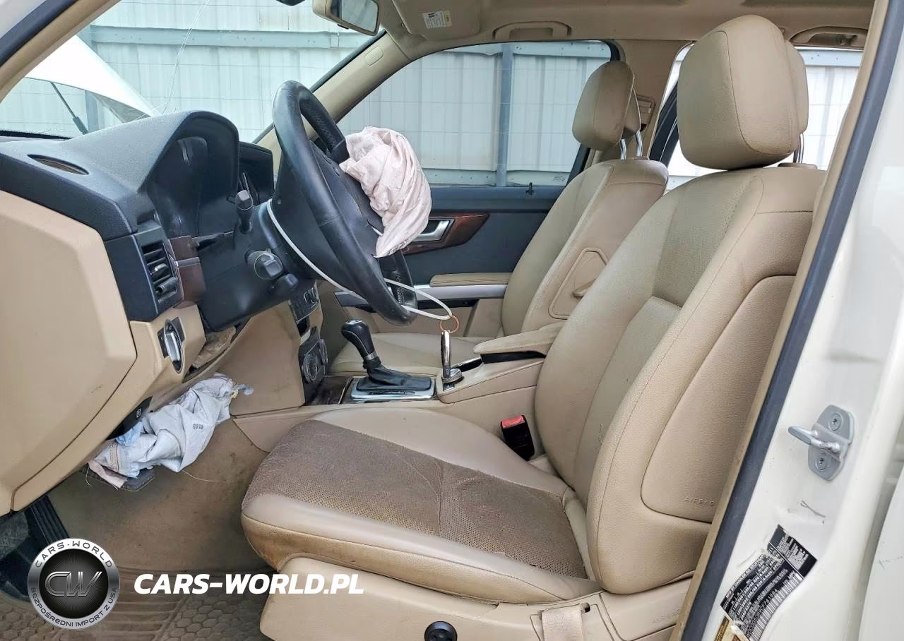 2012 Mercedes-Benz Glk 350 VIN:WDCGG5GB9CF741984 - 7