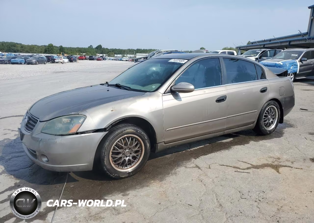 2005 Nissan Altima 2.5
