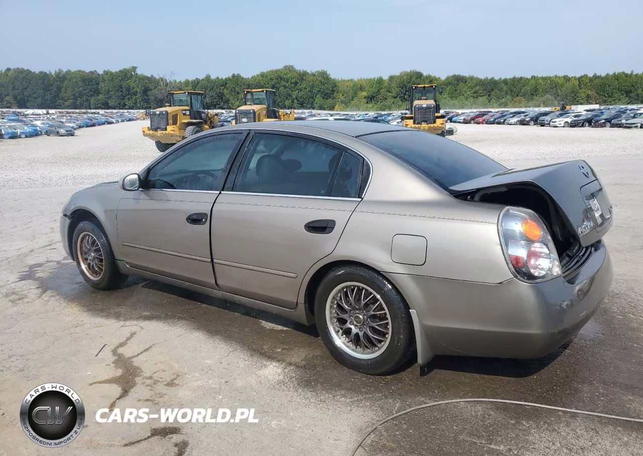 2005 Nissan Altima 2.5 VIN:1N4AL11D35C125315 - 2