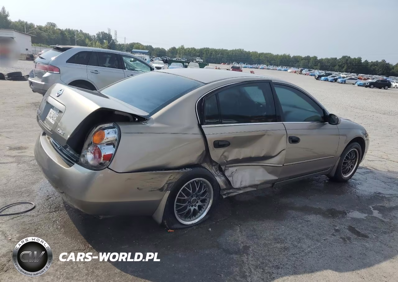 2005 Nissan Altima 2.5 VIN:1N4AL11D35C125315 - 3