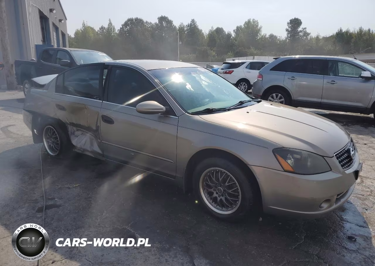 2005 Nissan Altima 2.5 VIN:1N4AL11D35C125315 - 4