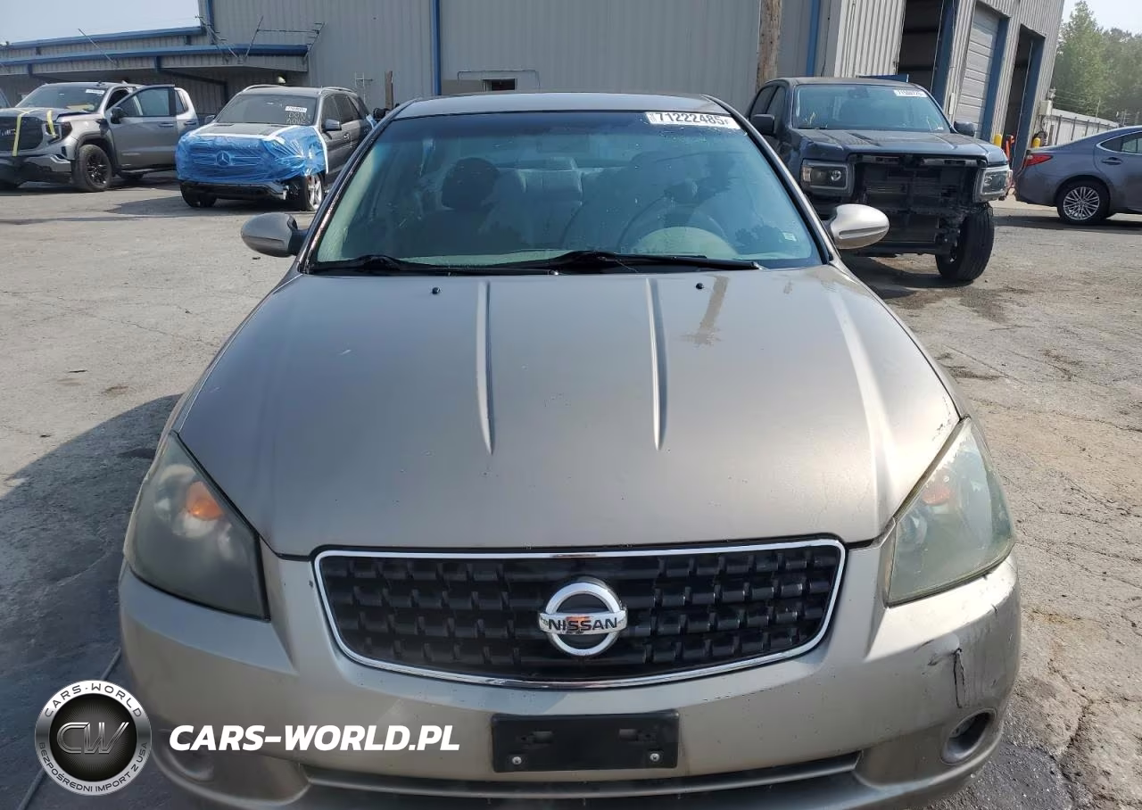2005 Nissan Altima 2.5 VIN:1N4AL11D35C125315 - 5