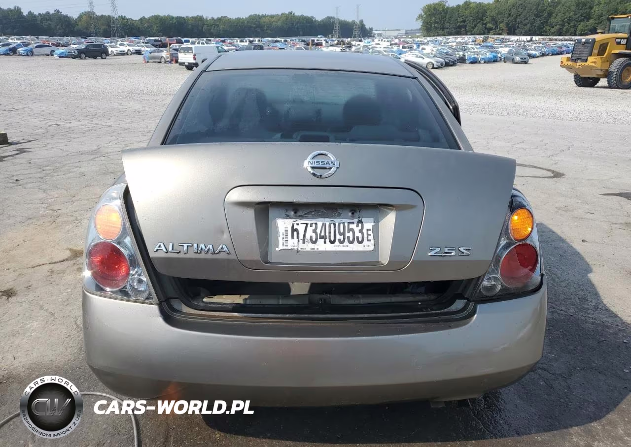 2005 Nissan Altima 2.5 VIN:1N4AL11D35C125315 - 6