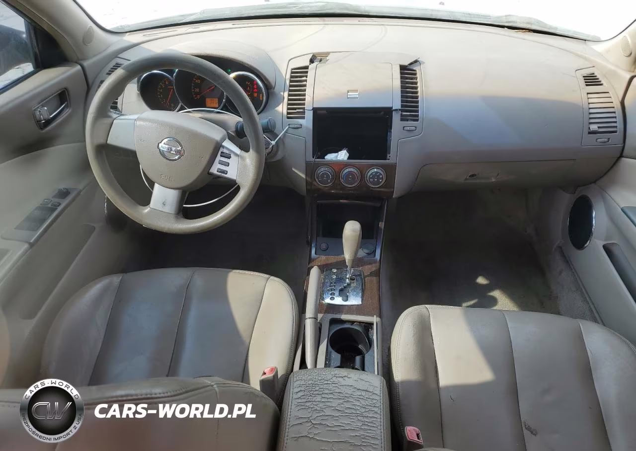 2005 Nissan Altima 2.5 VIN:1N4AL11D35C125315 - 8