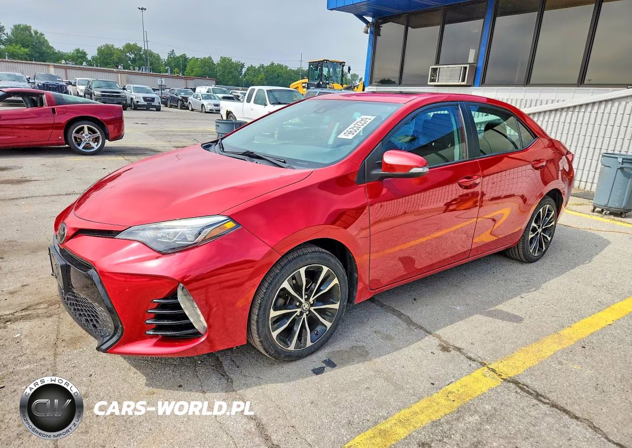 2017 Toyota Corolla Se – zdjęcie 1 z 12