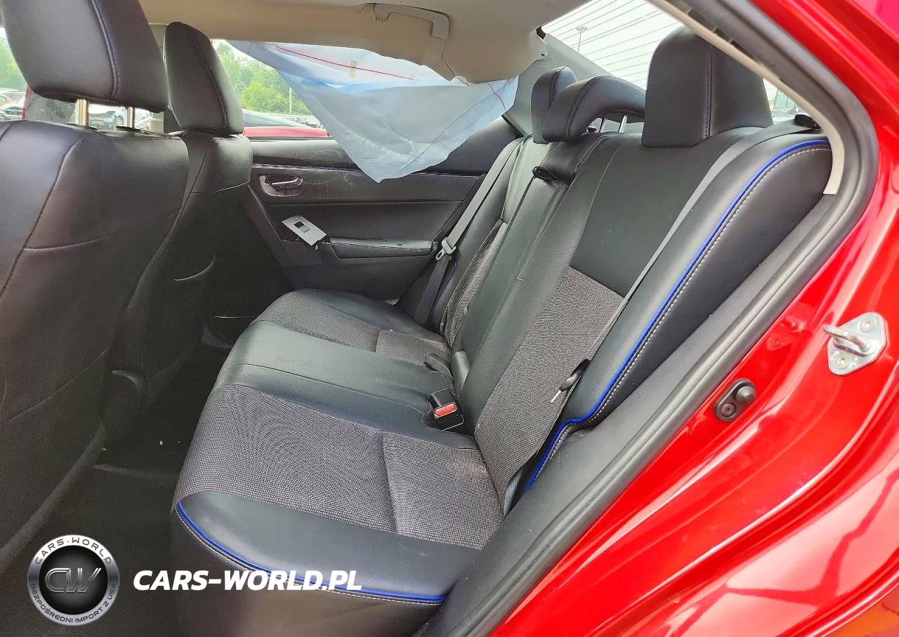 2017 Toyota Corolla Se VIN:2T1BURHE9HC750516 - 10