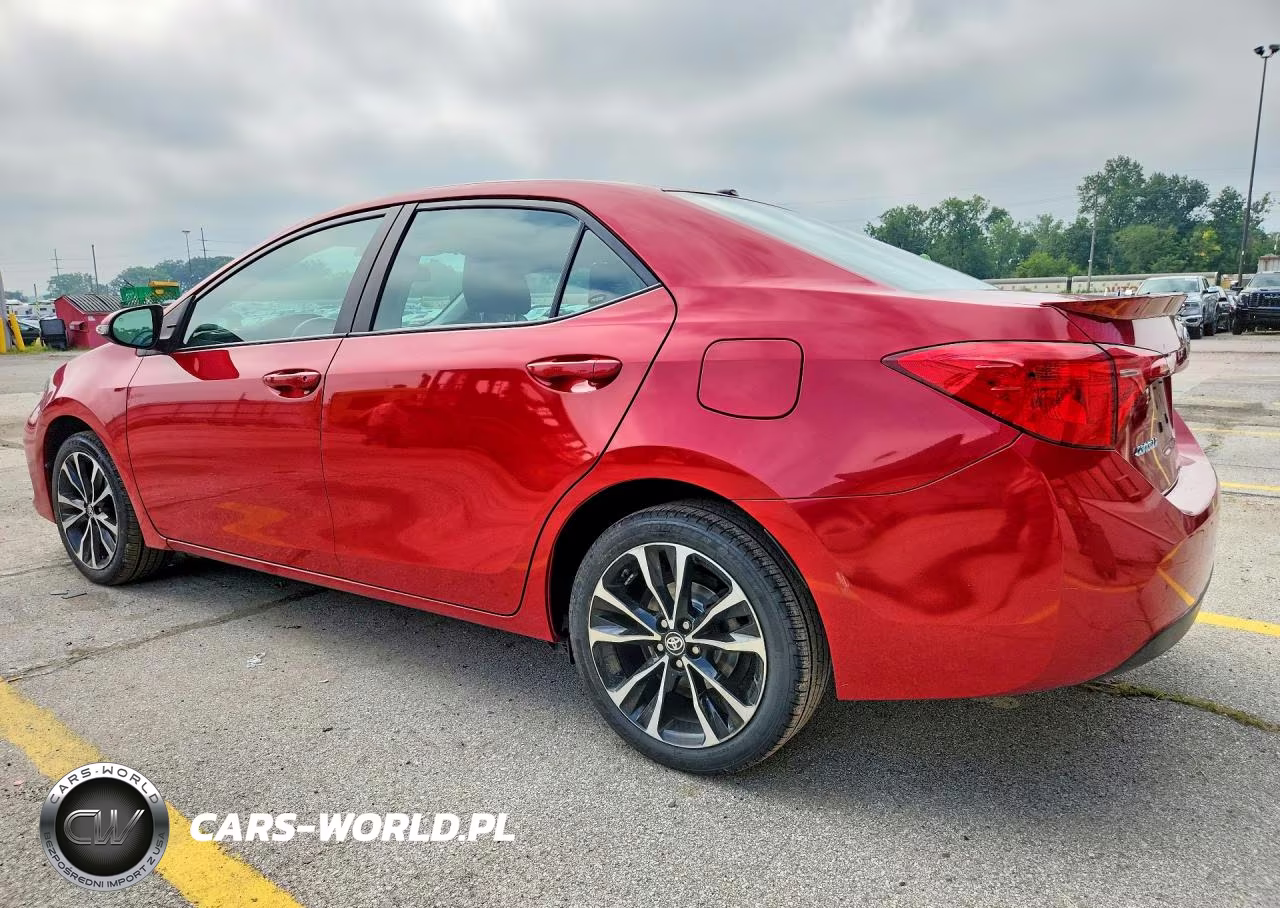 2017 Toyota Corolla Se VIN:2T1BURHE9HC750516 - 2