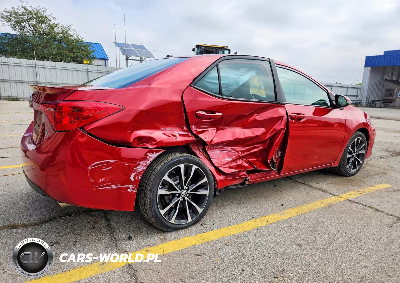 2017 Toyota Corolla Se VIN:2T1BURHE9HC750516 - 3