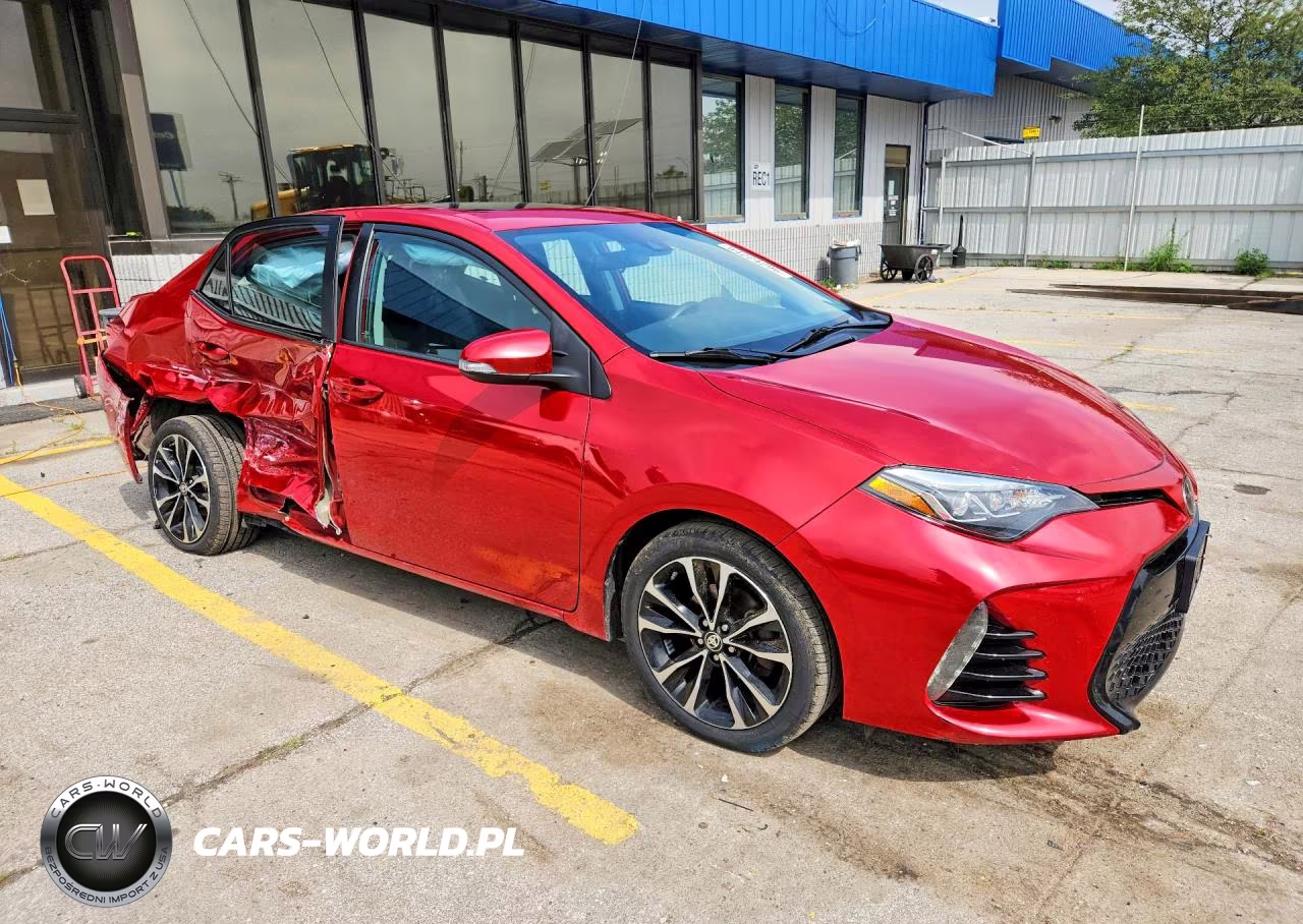 2017 Toyota Corolla Se VIN:2T1BURHE9HC750516 - 4