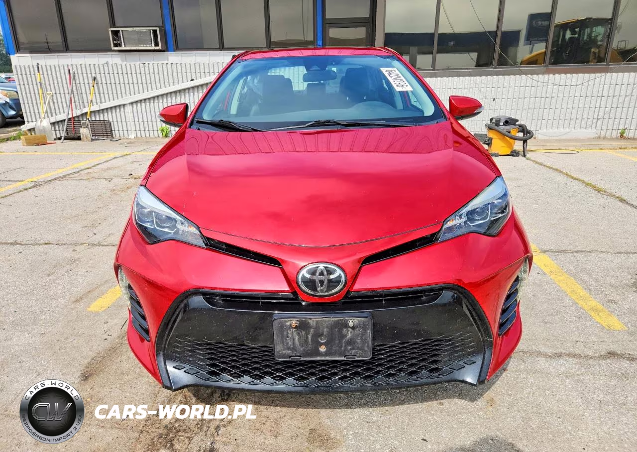 2017 Toyota Corolla Se VIN:2T1BURHE9HC750516 - 5