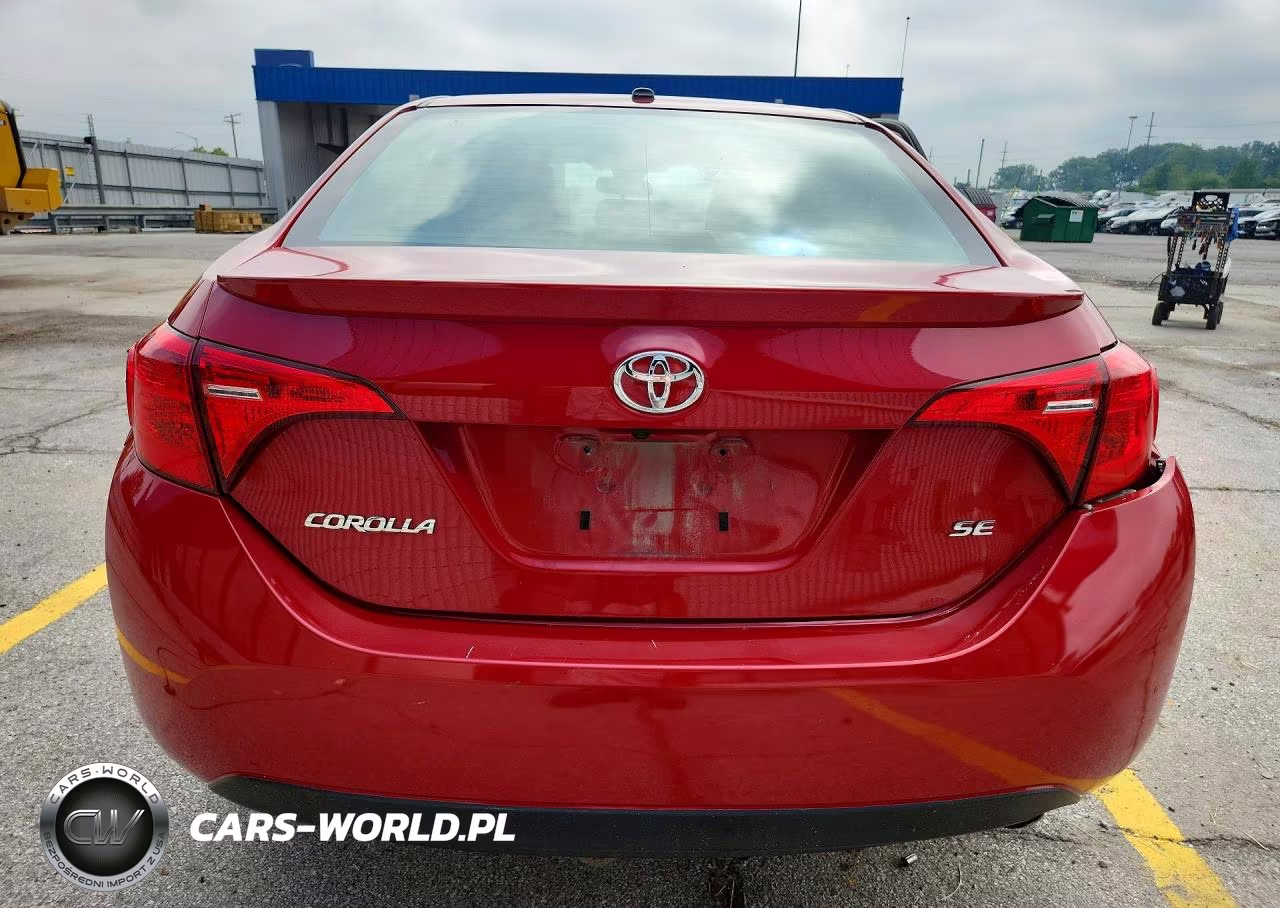 2017 Toyota Corolla Se VIN:2T1BURHE9HC750516 - 6